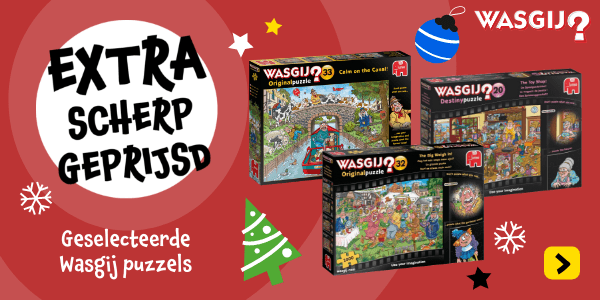 Profiteer van korting op geselecteerde puzzels van Wasgij