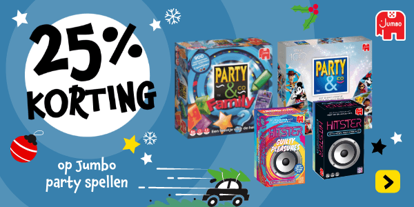 Profiteer van korting op party spellen van Jumbo