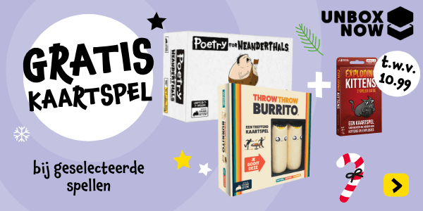 Gratis kaartpel bij geselecteerde spellen