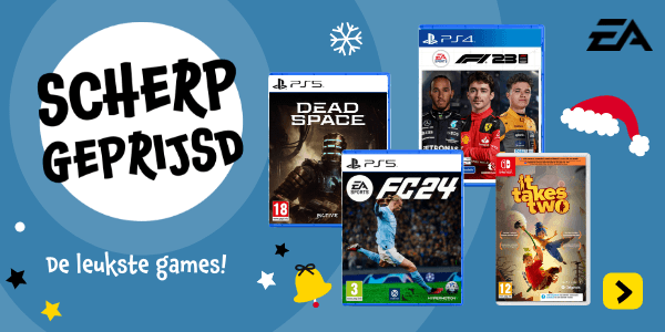 Profiteer van korting op de leukste games