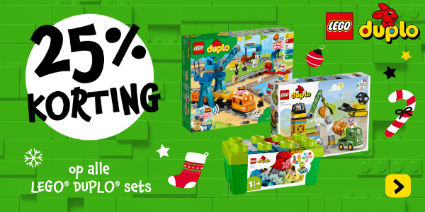 Profiteer van korting op alle LEGO® DUPLO sets