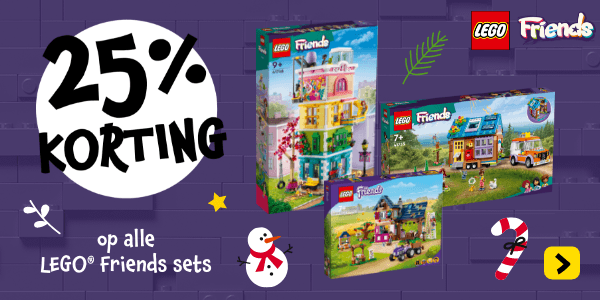 Profiteer van korting op alle LEGO® Friends sets