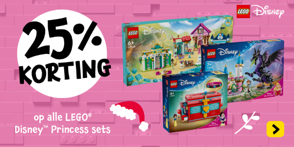 Profiteer van korting op alle LEGO Disney Princess sets