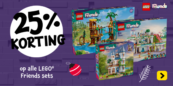 Profiteer van korting op alle LEGO Friends sets