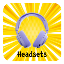 Bekijk alle headsets