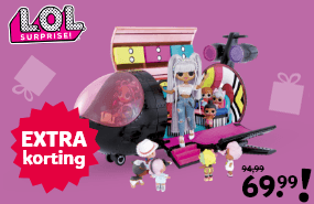 Extra korting op L.O.L. Surprise!