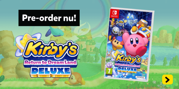 Pre-order Kirby's Return to DreamLand Deluxe