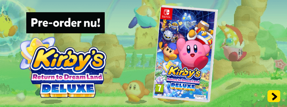 Pre-order Kirby's Return to DreamLand Deluxe