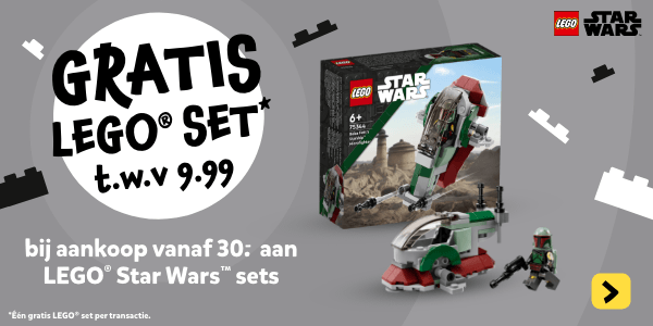 GRATIS LEGO Star Wars 75344 bij aankoop vanaf 30.- aan LEGO Star Wars sets