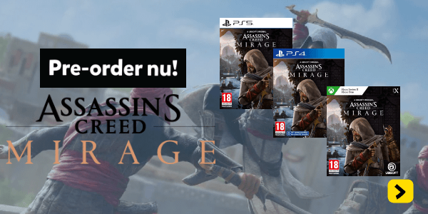 Assassin's Creed Mirage voor de PS5, PS4 en Xbox