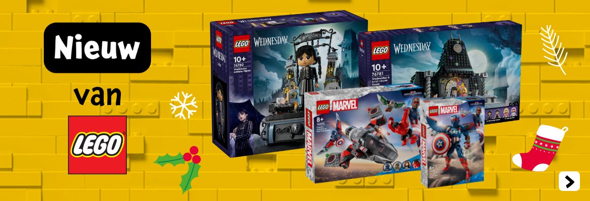 De nieuwste LEGO sets