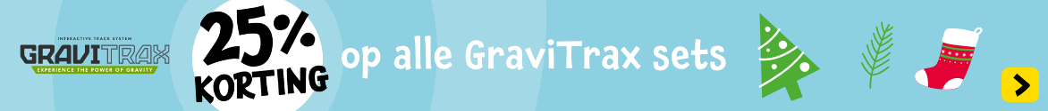 Korting op alles van GraviTrax