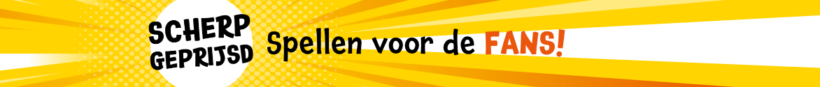 Scherp geprijsde spellen voor de fans!