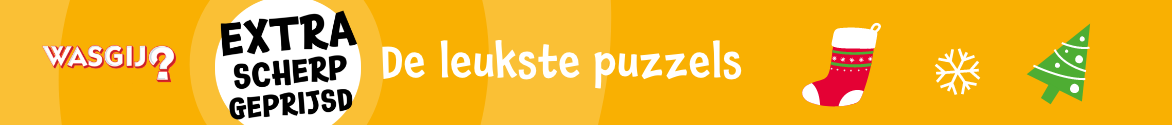 Korting op de leukste puzzels