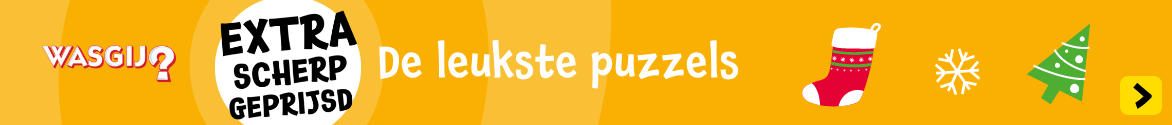 Korting op geselecteerde Wasgij puzzels