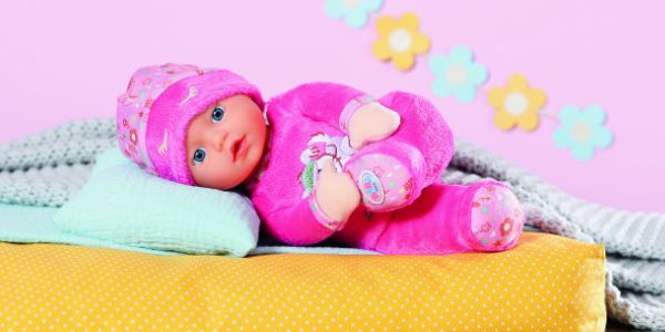 BABY born sleepy