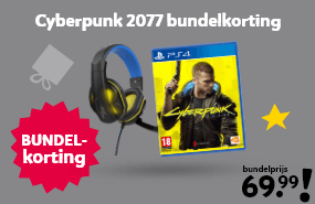 Cyberpunk bundelkorting