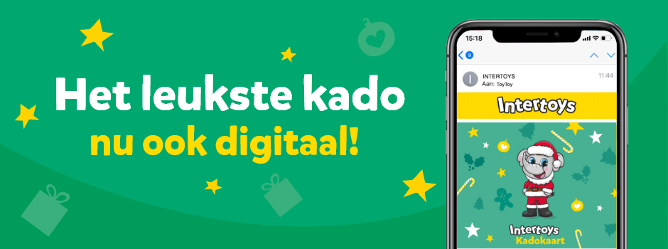 Het leukste kado nu ook digitaal!