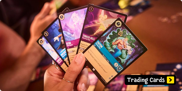 Trading cards