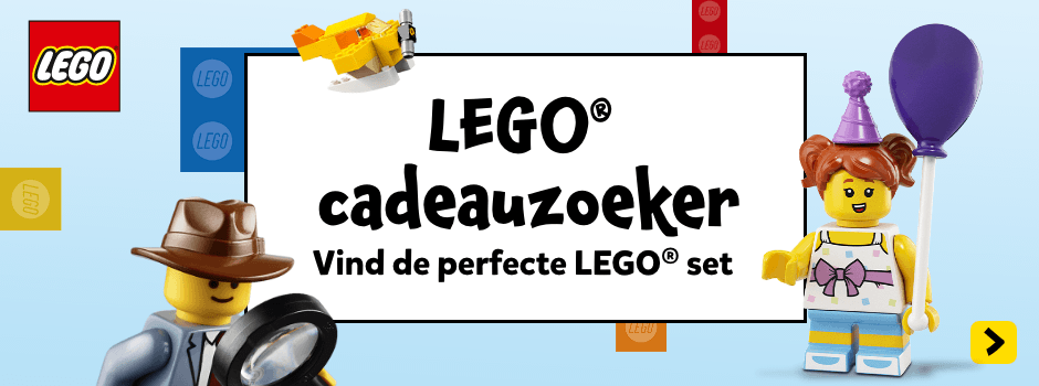 LEGO cadeauzoeker: Vind de perfecte LEGO set