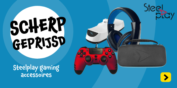 Steelplay gaming accessoires