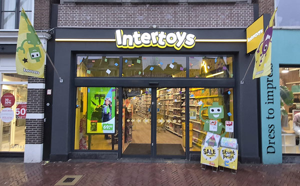 Intertoys Leeuwarden Nieuwestad