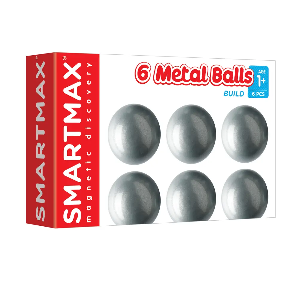 SmartMax uitbreidingsset 6 metalen ballen