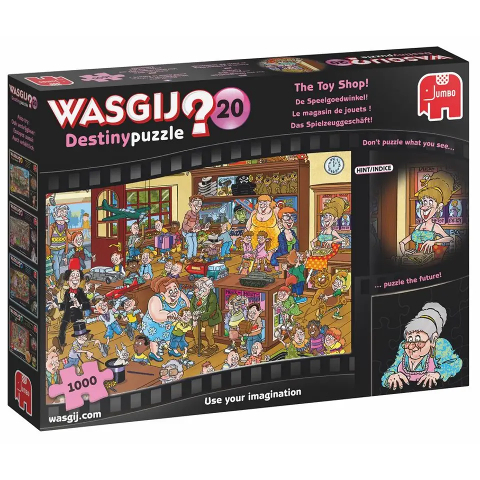 Jumbo Wasgij Destiny 20 puzzel - 1000 stukjes