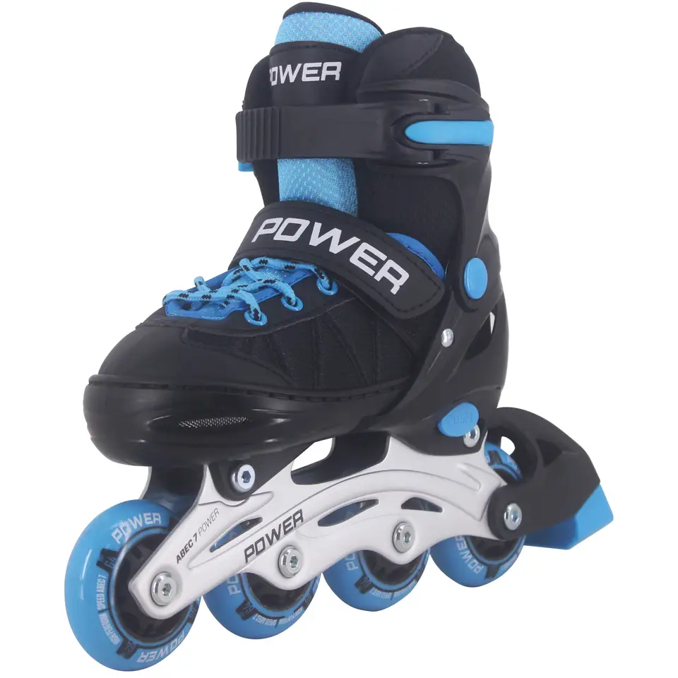Inline skates Power - maat 30-33 - blauw
