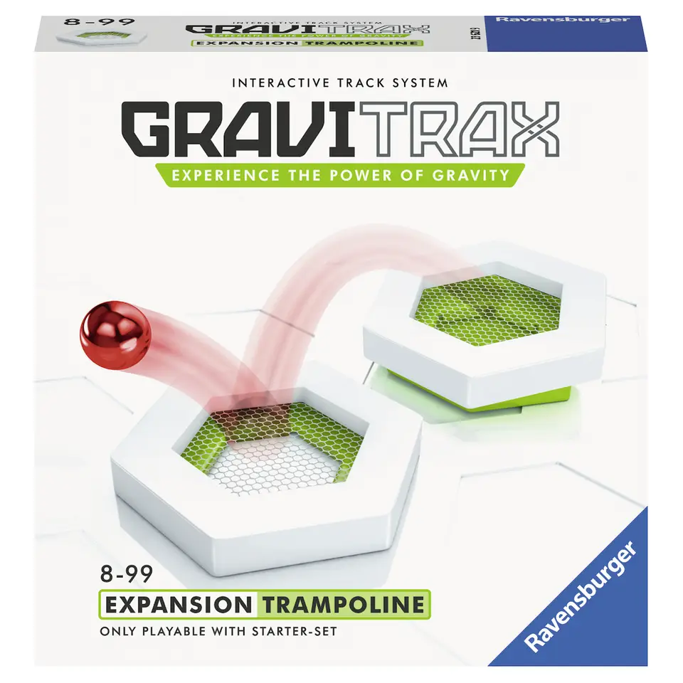 Ravensburger GraviTrax uitbreidingsset Trampoline