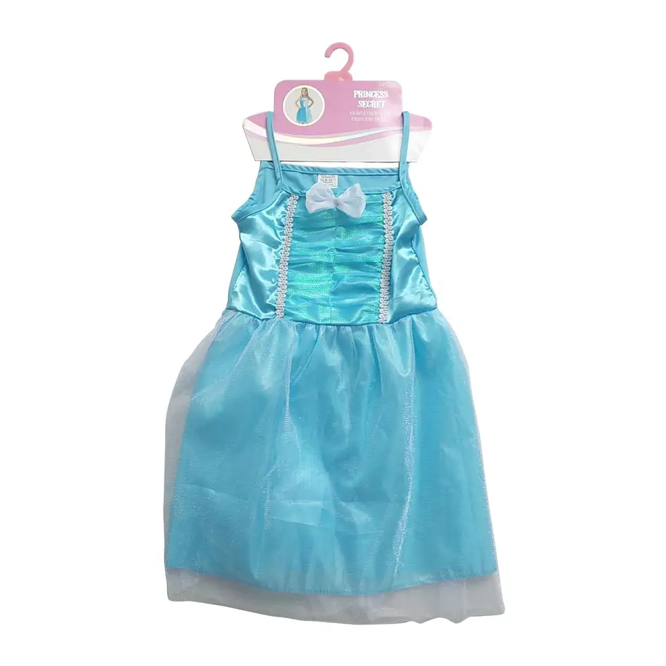 Prinsessenjurk blauw discount