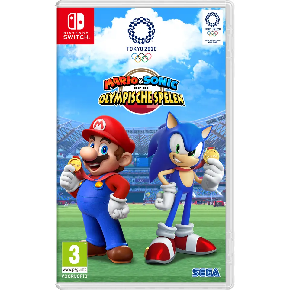 Mario & Sonic op de Olympische Spelen: Tokio 2020 Nintendo Switch