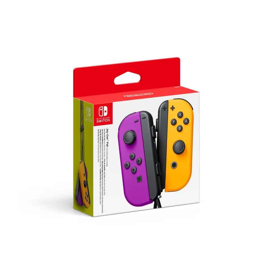 Nintendo switch store joy con controllers