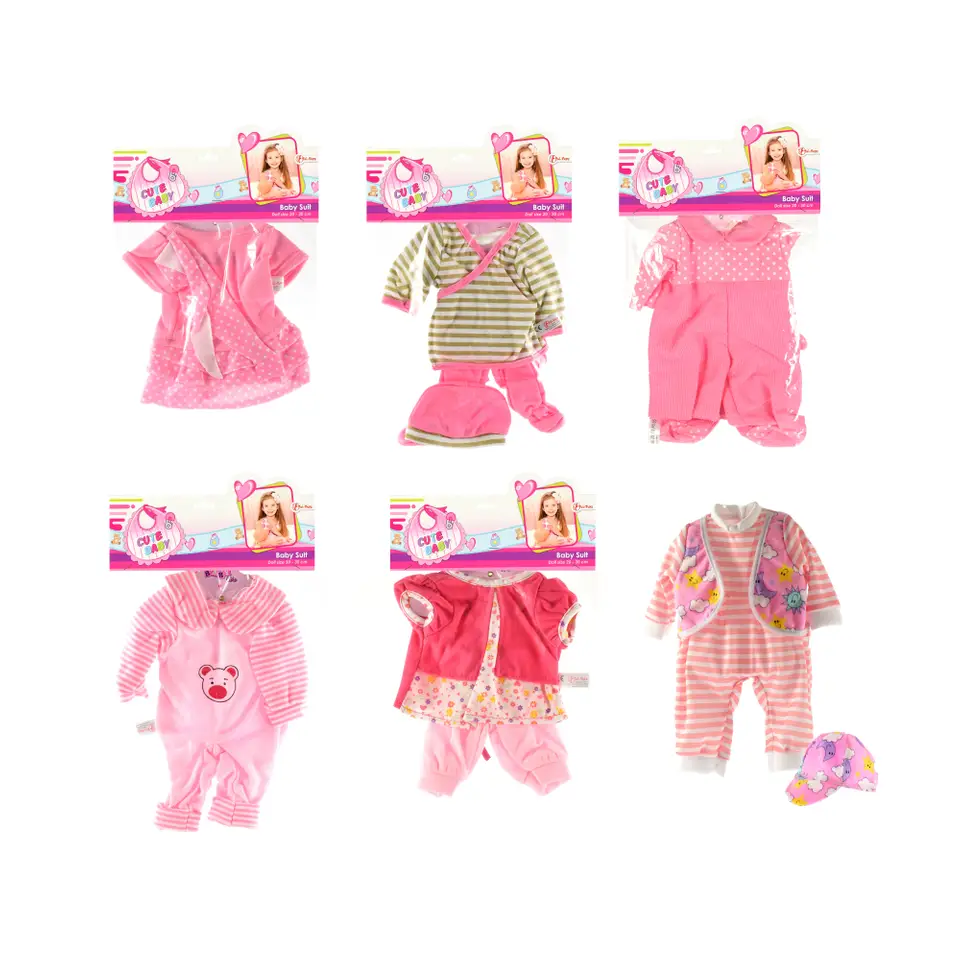 foto van Poppenkleertjes
