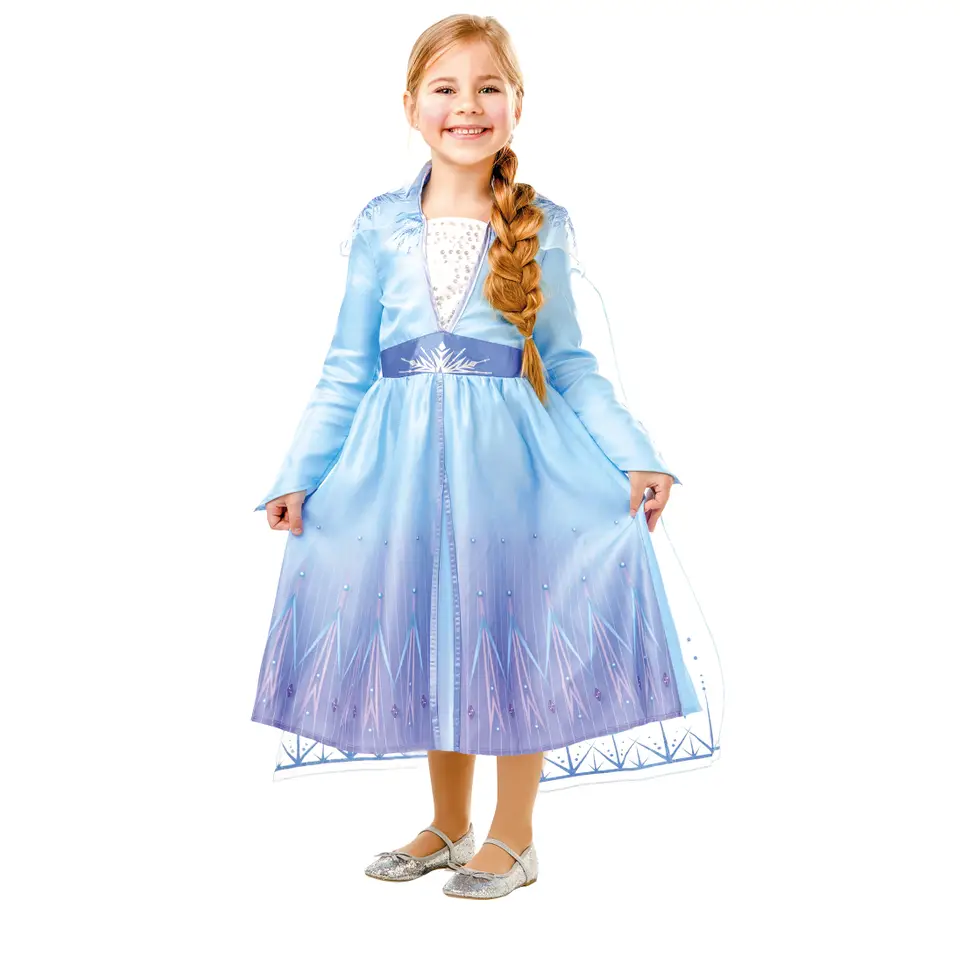 Elsa discount jurk intertoys