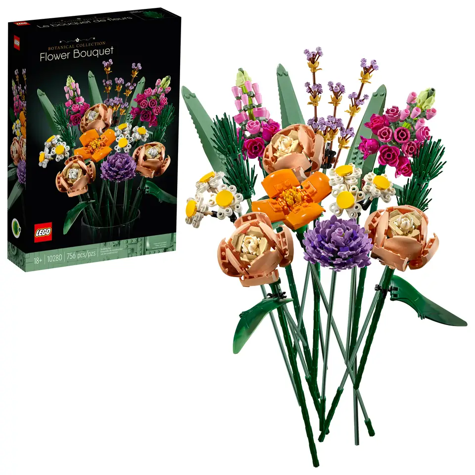 LEGO Icons Botanical Collection bloemenboeket 10280
