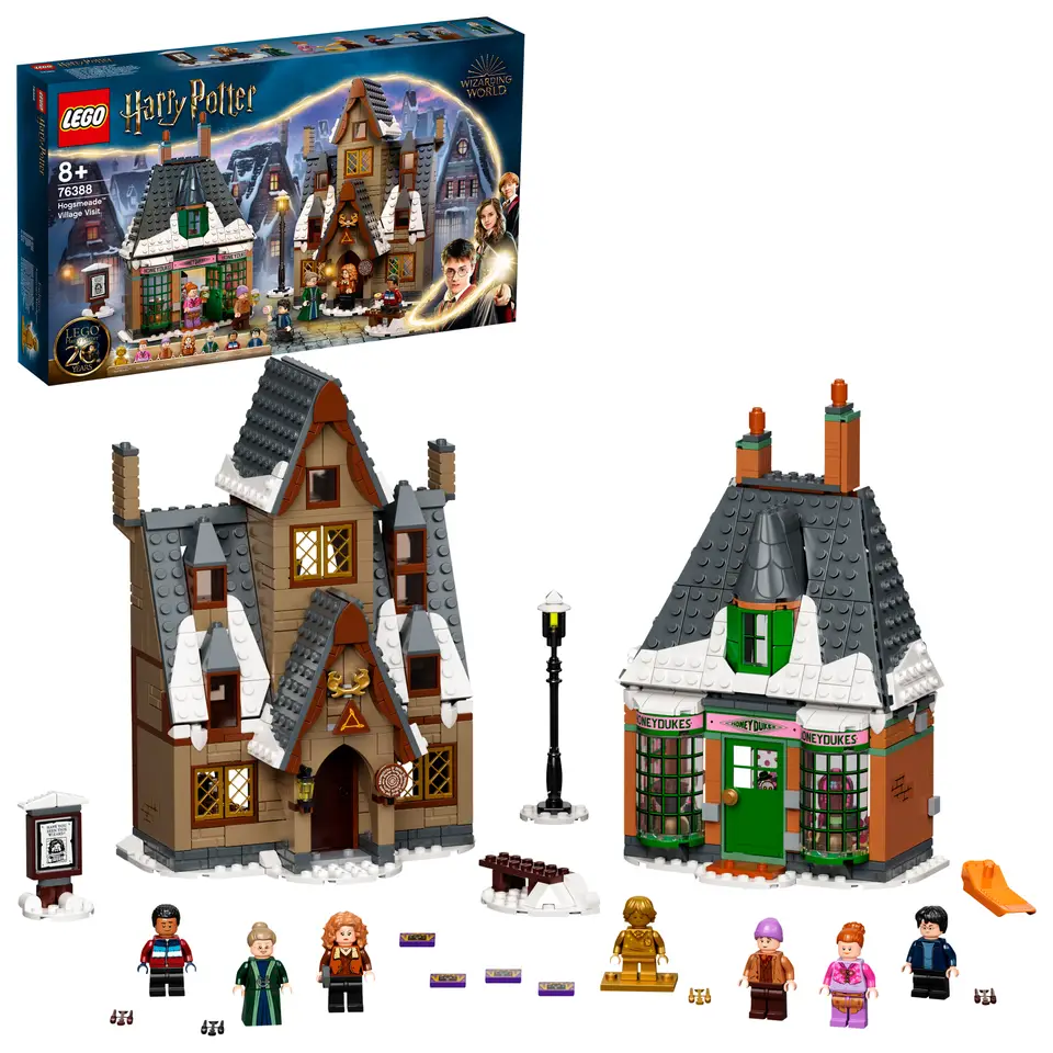 LEGO Harry Potter Zweinsveld dorpsbezoek 76388