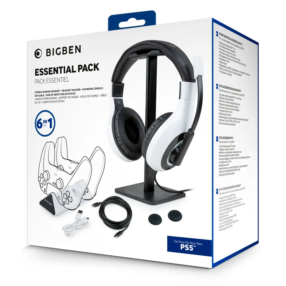 Support BIGBEN Socle pour caméra PS4