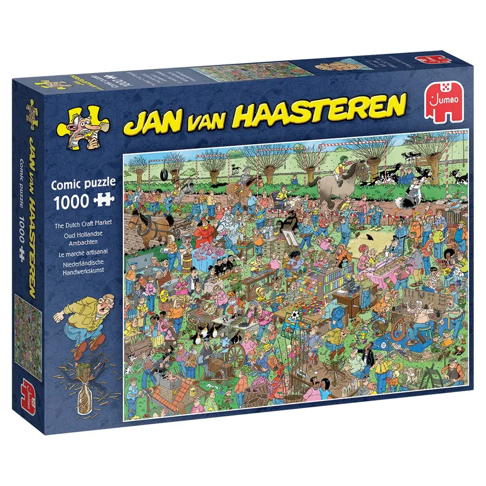 Jumbo Jan van Haasteren puzzel Oud Hollandse Ambachten - 1000 stukjes