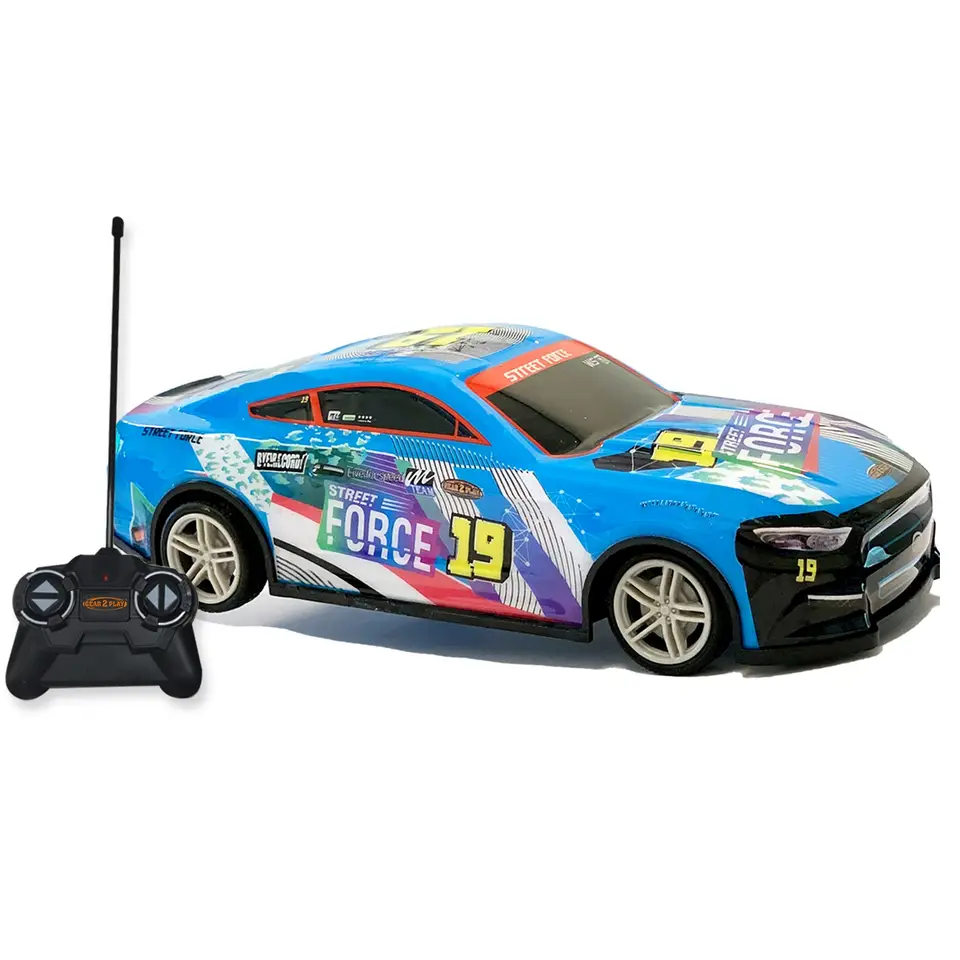 Gear2Play op afstand bestuurbare raceauto Street Force - 1:24