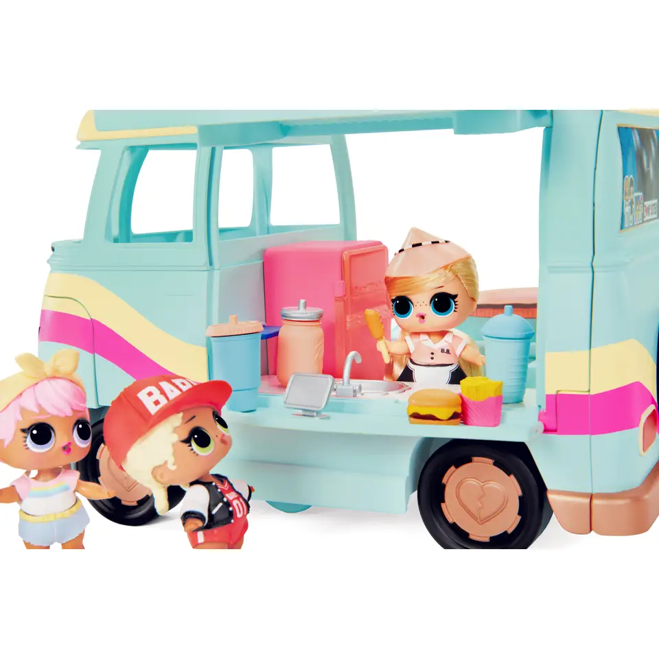 Lol Surprise Camper Grill & Groove avec poupées
