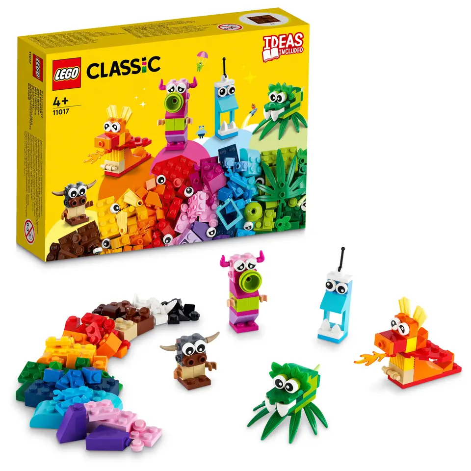 LEGO Classic Creative monsters 11017