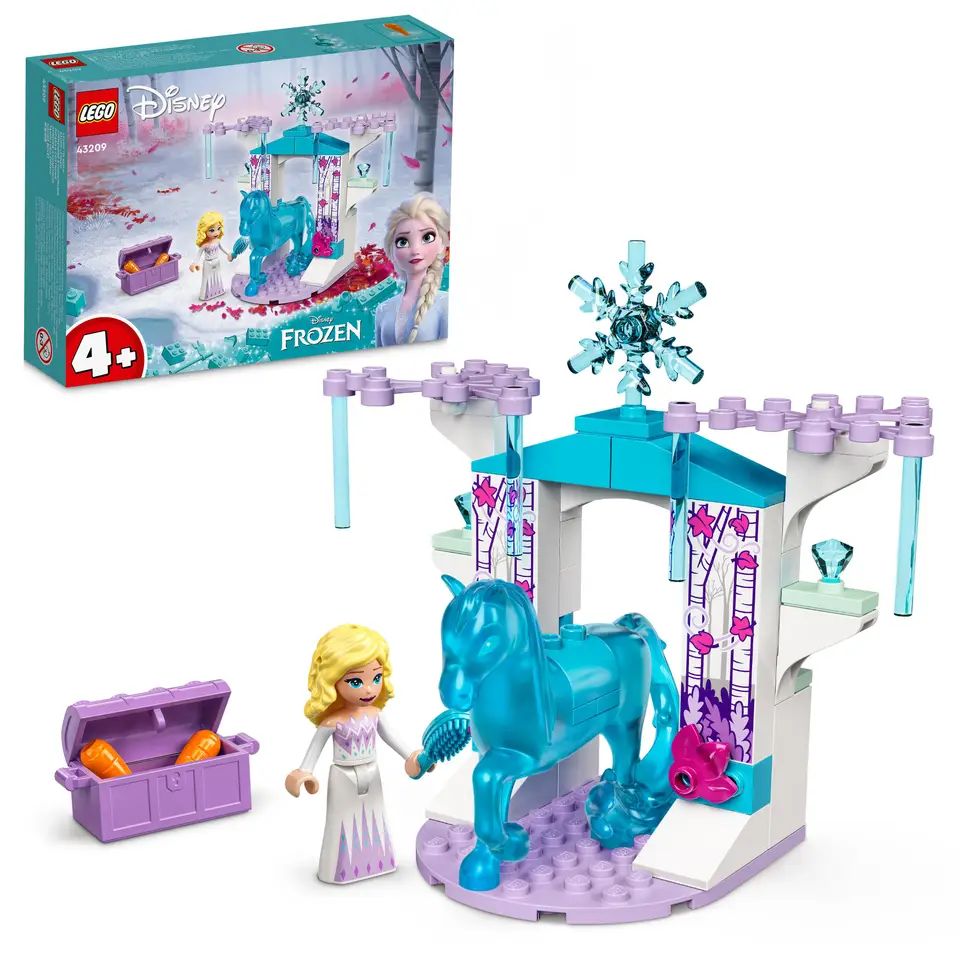 foto van Lego Disney Elsa en de nokk ijsstal