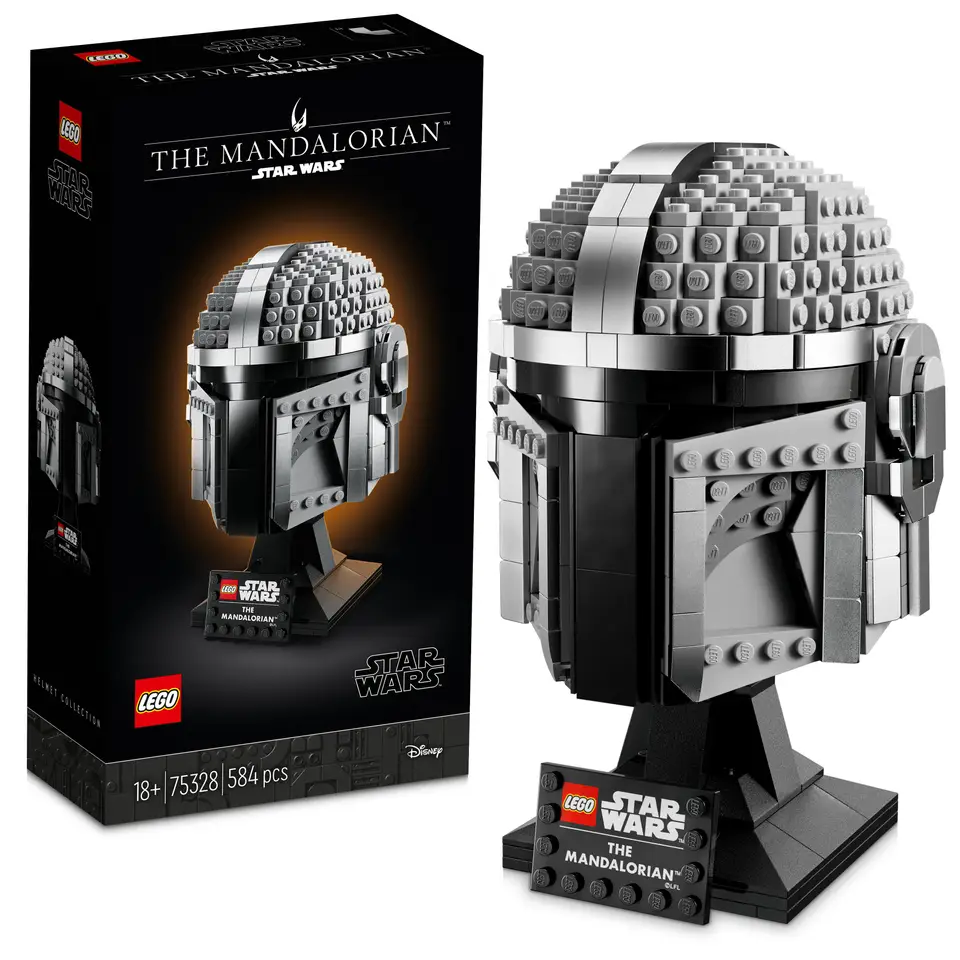 LEGO Star Wars The Mandalorian helm 75328