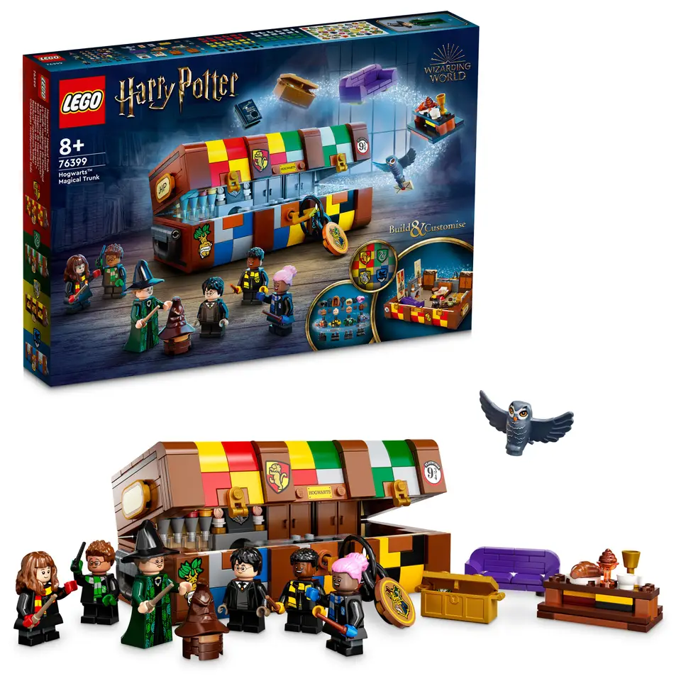 LEGO Harry Potter Zweinstein: magische hutkoffer 76399