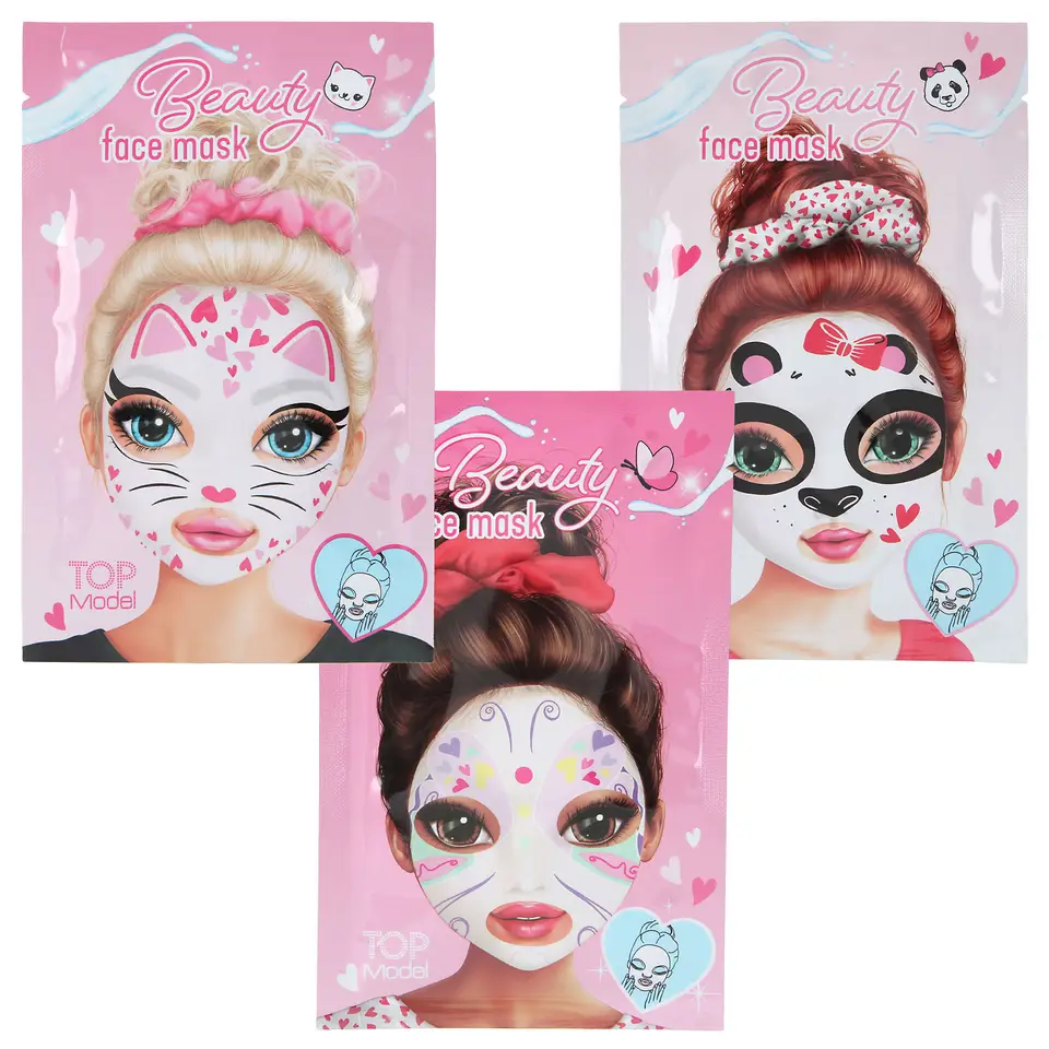 TOPModel Beauty Girl gezichtsmasker