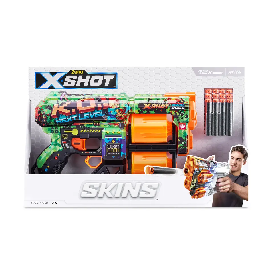 X-Shot Skins Dread K.O. blaster