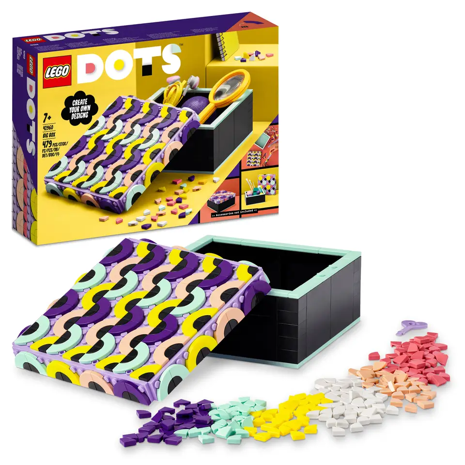 Lego Dots Bracelet Designer 41807 - Tesco Groceries