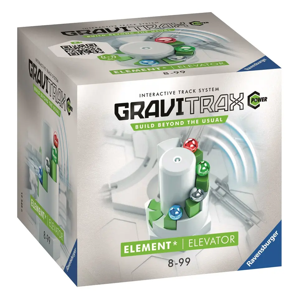 Ravensburger Interactive Ball Track System GraviTrax Extension Kit Lift  Multicolor