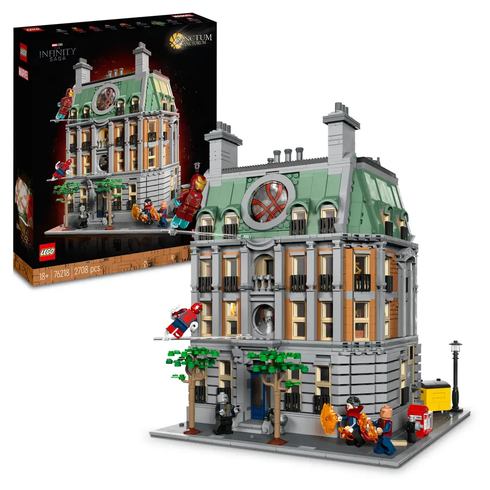 LEGO Marvel Avengers Sanctum Sanctorum 76218